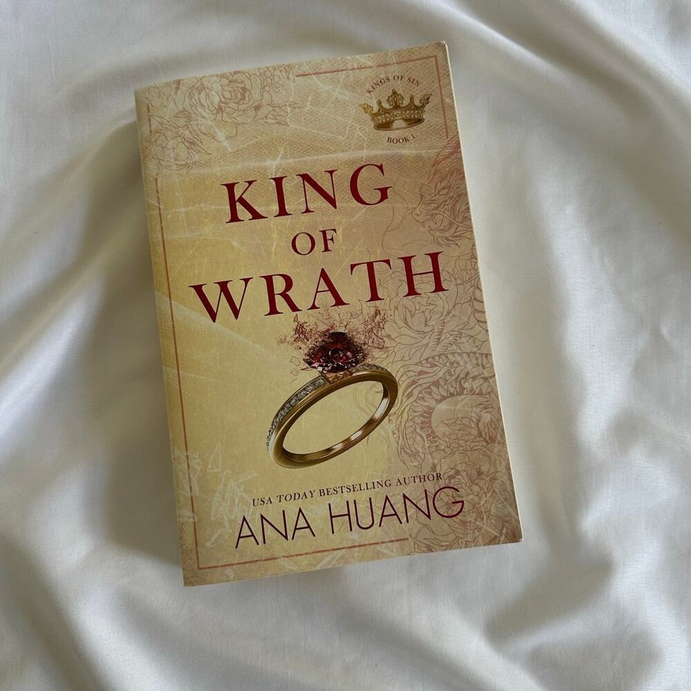 Barnes & Noble Special Edition King Of Wrath By Ana Huang Paperback